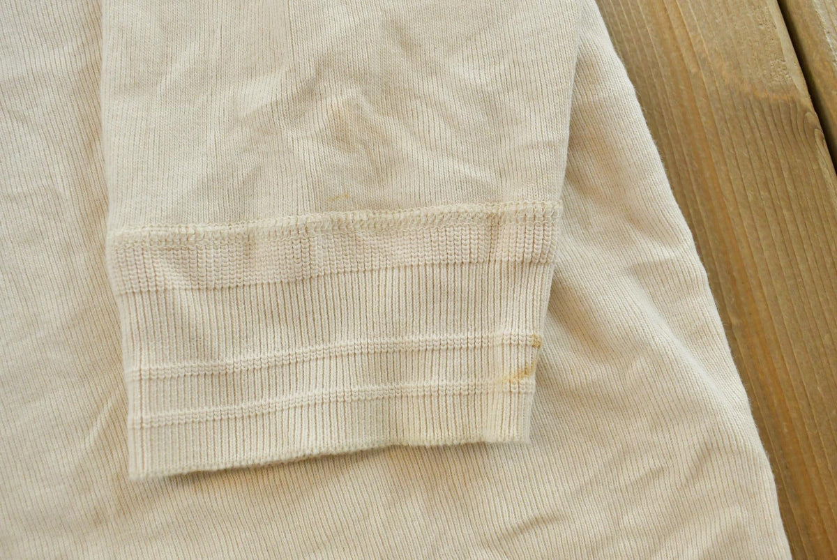 Vintage 1990s Polo Ralph Lauren Long Sleeve Henley Collar T-Shirt Men's 2XL