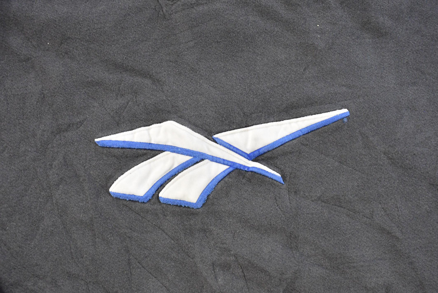 Vintage 1990s Reebok Big Logo Crewneck Sweatshirt Men's 2XL