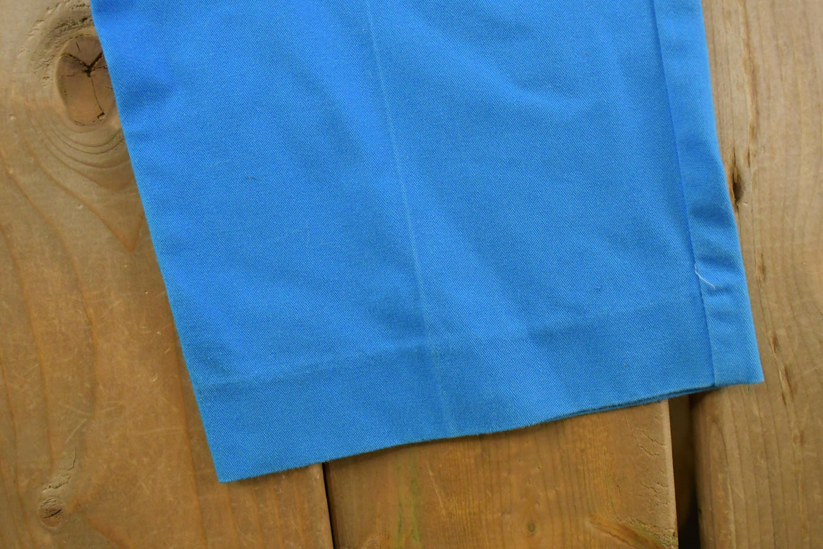 Vintage 1990's EHL No Wrinkle Cotton Pleated Pants Women's 29 x 28.5