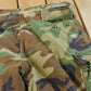 Vintage 2000s Army Military Woodland Camo Cargo Pants Men's M
