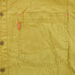 Vintage 1990s Levi's Red Tab Olive Green Button Up Shirt Men's L
