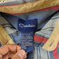 Vintage 1990s Catalina Striped Yachting Button Up Shirt Men's Large