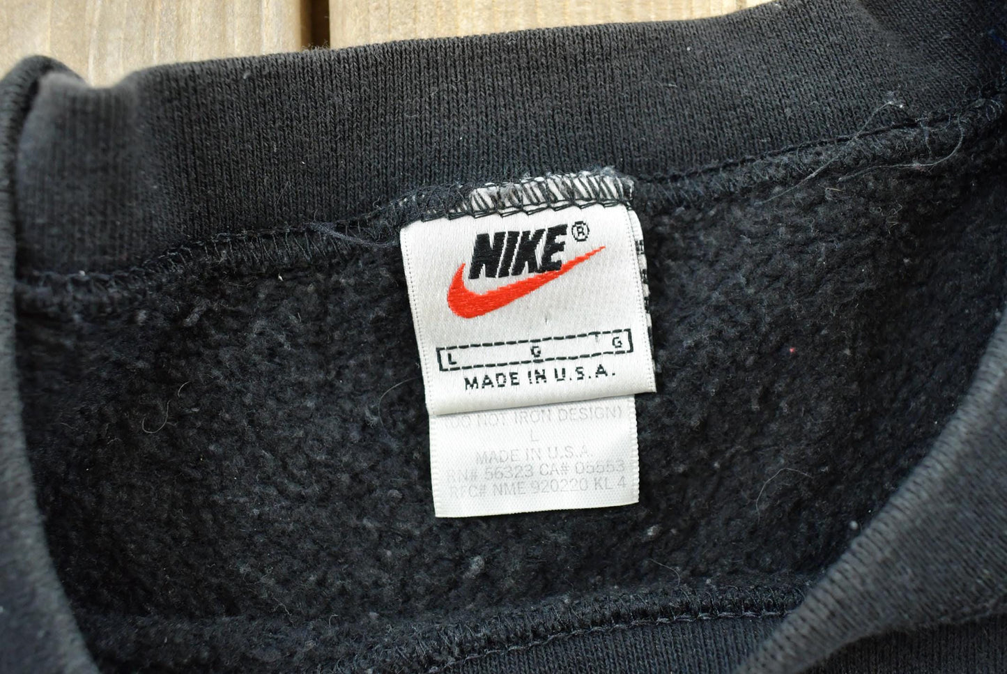 Vintage 1990s Nike Crewneck Sweatshirt Men's L
