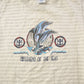 Vintage 1990s Legend Of The Seas Graphic T Shirt Men's Small