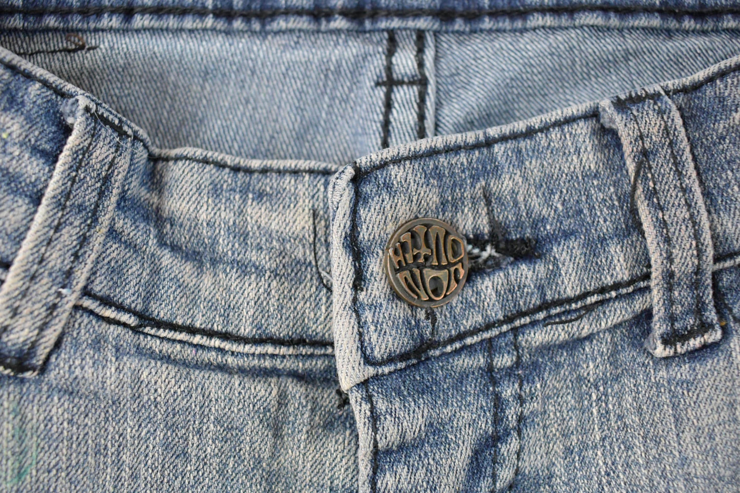 Vintage Y2K Von Dutch Denim Jeans Youth 28 x 28