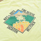 Vintage 1991 Jackson Helitack Fire Rescue T-Shirt Men's S