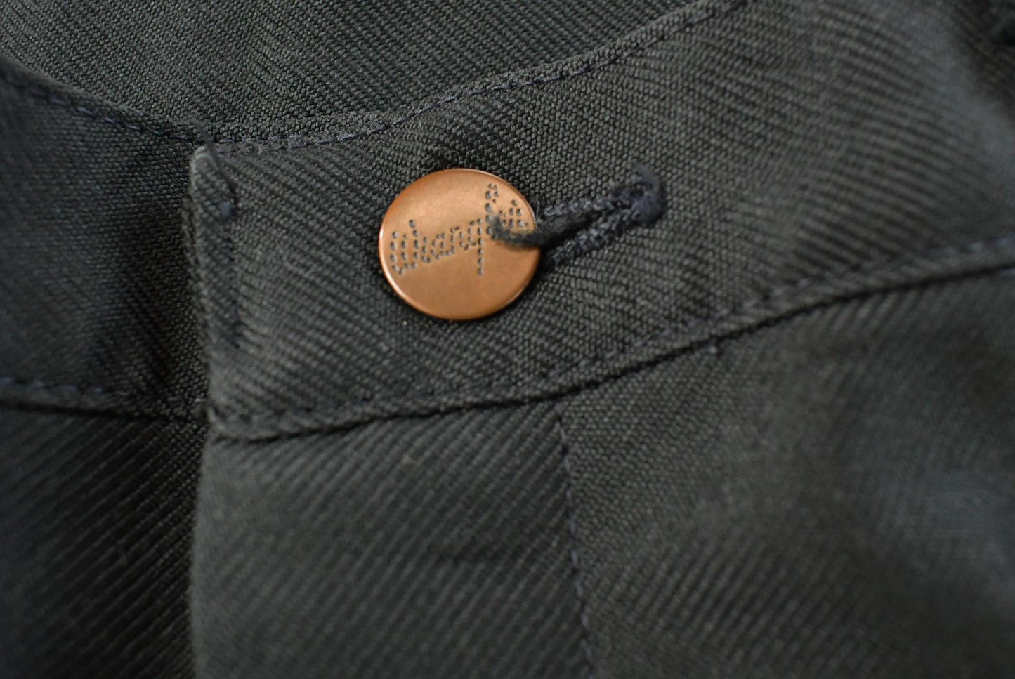 Vintage 1980's Wrangler Black Polyester Trouser Pants Men's 32 x 25