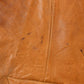 Vintage 1980s Continental Leather Western Vest Jacket Men's M