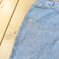 Vintage 2000s Levi's 550 Relaxed Fit Tapered Leg Denim Blue Jeans Women's 33 x 30.5
