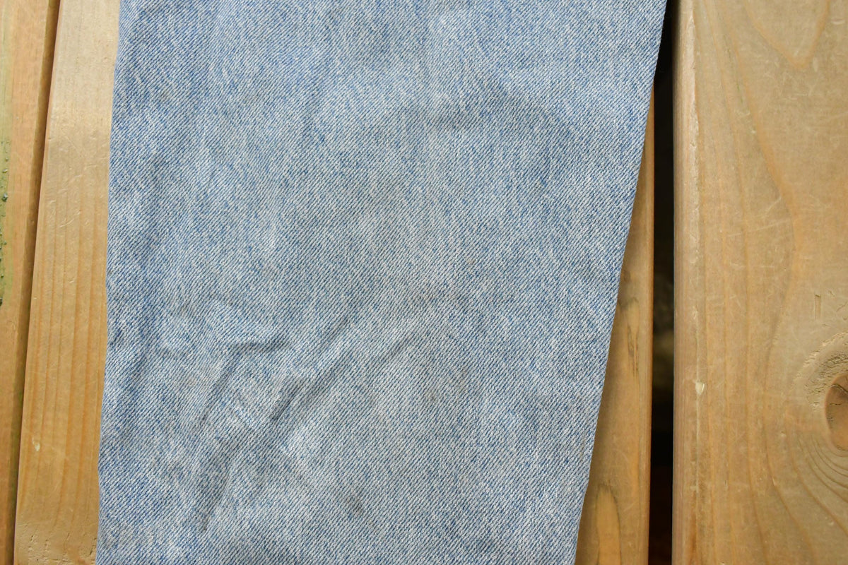 Vintage 1990s Levi's Orange Tab 560 Loose Tapered Denim Jeans Men's 32 x 31