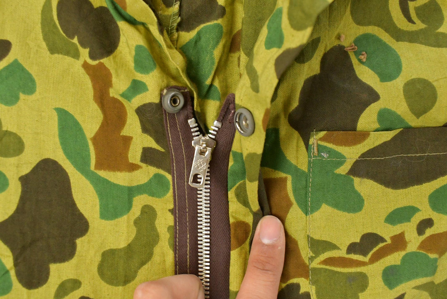 Vintage 1980s Duck Camo Coveralls Men's 40 x 30