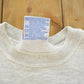 Vintage 1990s Hutch Hockey Graphic Collegiate Crewneck Sweatshirt Men's M