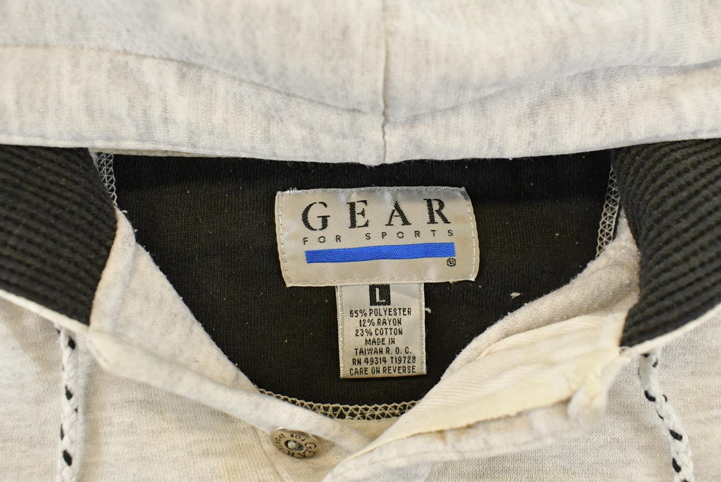 Vintage 1990s Anaheim Mighty Ducks NHL Hockey Hoodie Sweatshirt Men's Large