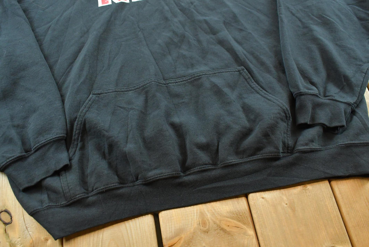 Vintage 2000s NHXC No Excuses Hoodie Sweatshirt Men's XL / 00s Streetwear / Y2K Basic Essential