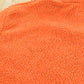 Vintage 1990s American Eagle Quarter Zip Orange Deep Pile Fleece Sweater Mens L