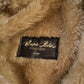 Vintage 1980s Ricardo Oliver Fur Coat