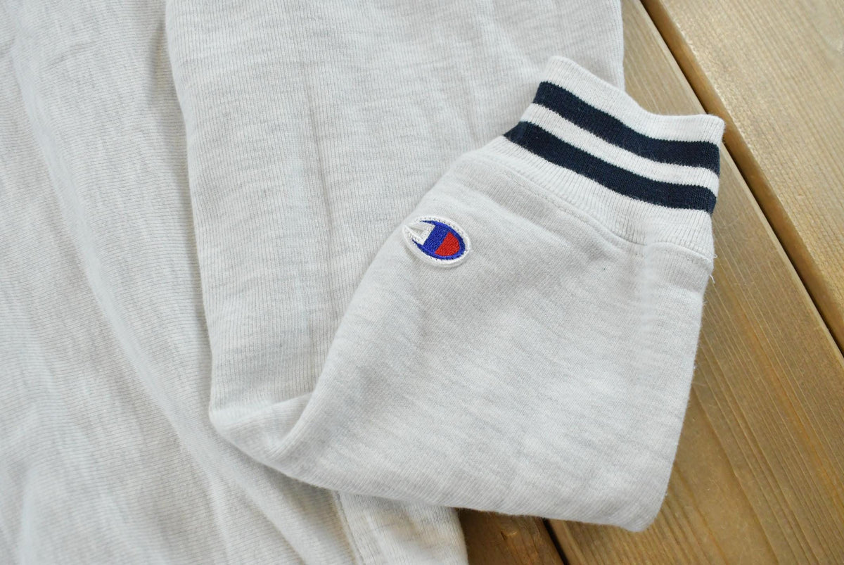 Vintage 1990s University of Okoboji Champion Reverse Weave Crewneck Sweatshirt Men's S
