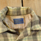 Vintage 1970s Pendleton Wool Flannel Button Up Shirt Men's M