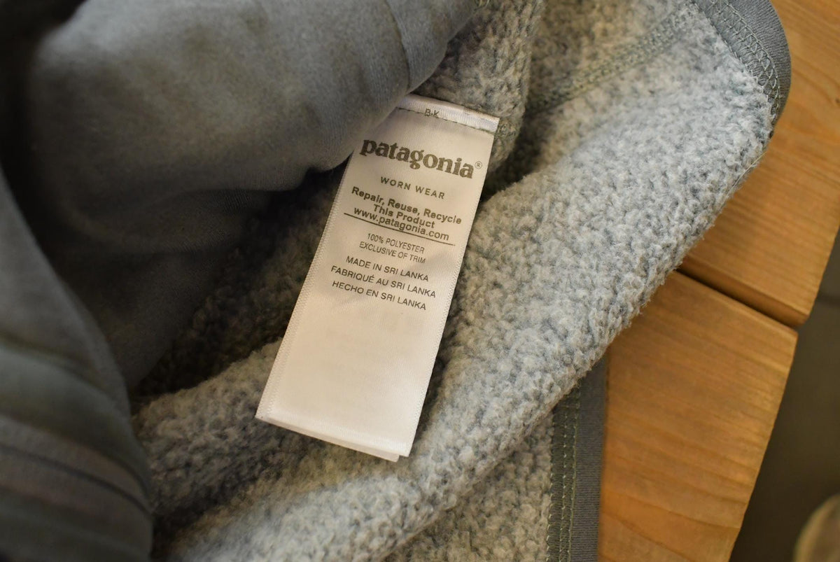 Vintage 2000s Patagonia Full Zip Fleece Sweater Men's M