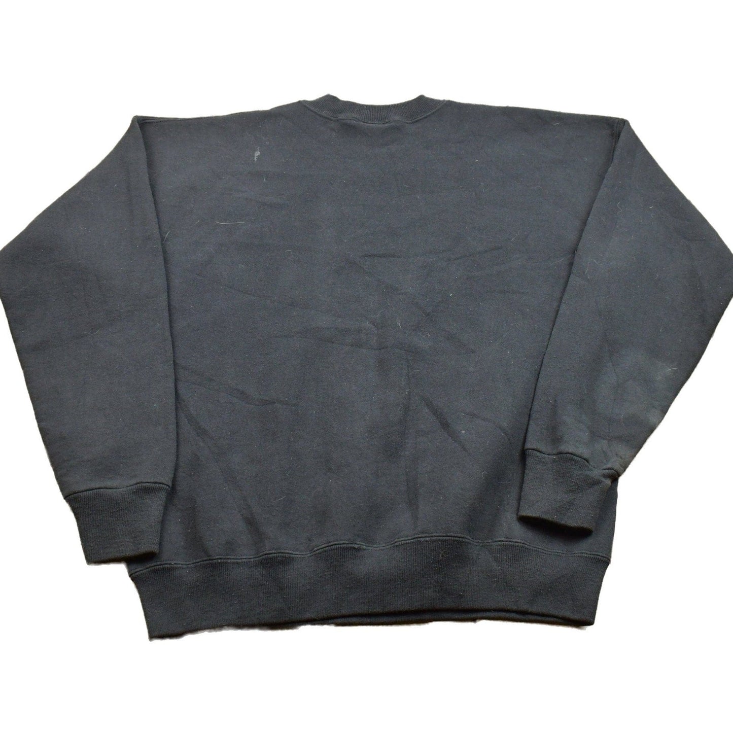 Vintage 1990s Lee Blank Basic Crewneck Sweatshirt Men's Large