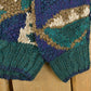 Vintage 1990s Northern Isles Knit Abstract Pattern Crewneck Sweater Mens XL