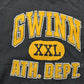 Vintage 1990s Gwinn Athletic Dept Crewneck Sweatshirt Mens L