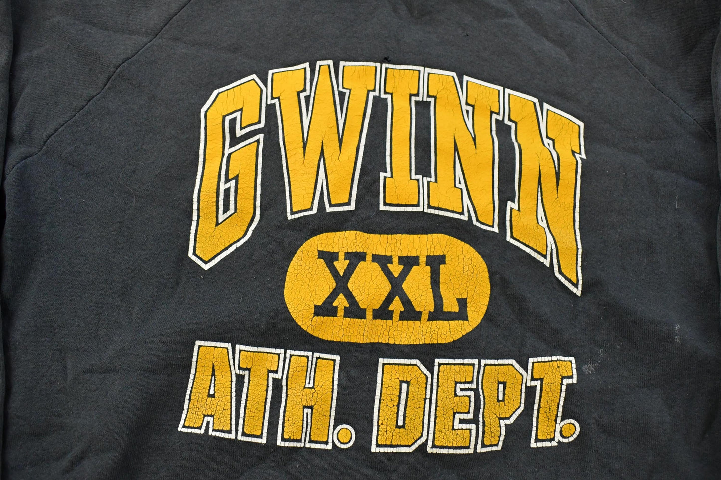 Vintage 1990s Gwinn Athletic Dept Crewneck Sweatshirt Mens L
