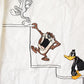 Vintage 1990s Looney Tunes Button Up Shirt Men's XS