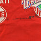 Vintage 1990 Cincinnati Reds World Series MLB Graphic T-Shirt Men's L