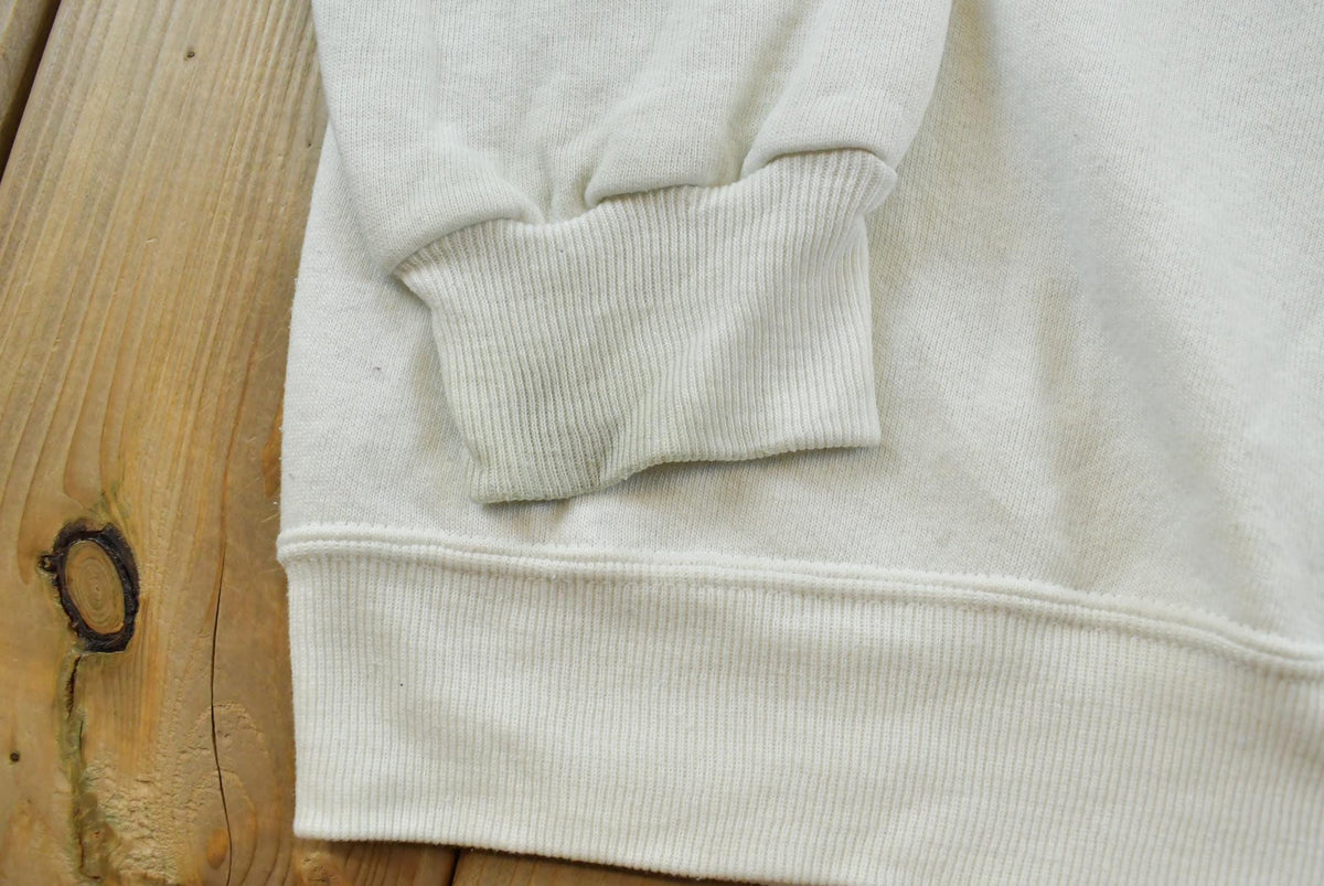 Vintage 1990s Russell Athletic Cape May Beach Chair Souvenir Crewneck Sweatshirt Men's L
