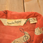 Vintage 1990s Diane Von Furstenberg Music Themed Button Up Shirt