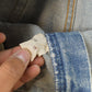 Vintage 1980's Polo Western Ralph Lauren Denim Jeans Men's 33 x 34