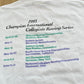 Vintage 1995 Collegiate Rowing T Shirt Men's L