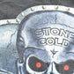 Vintage 1998 Titan Stone Cold Do it the Hard Way Metal Skulls Wrestling T-Shirt Mens XL