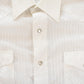 Vintage 1990s Wrangler Cowboy Cut Striped Western Pearl Snap Button Up Shirt Men's L