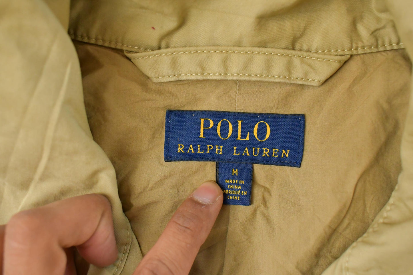Vintage 2000s Polo Ralph Lauren M-421B Summer Flight Jacket Men's M