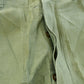 Vintage 1970s Military OG-107 Starched Sateen Fatigue Pants Men's 30 x 32