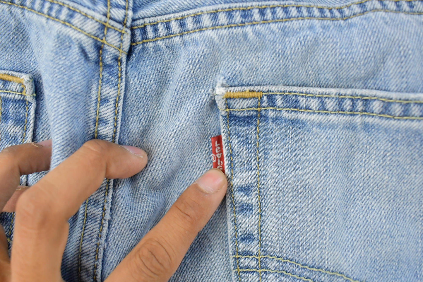 Vintage 2000s Levi's 505 Regular Straight Denim Jeans Men's 36 x 32