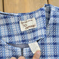 Vintage 1980s Sportswear by Sumaker Plaid Vest Women's XL