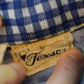Vintage 1970s Texson Western Wear Plaid Button Up Shirt Mens XS