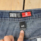 Vintage Y2K Southpole Distressed Baggy Denim Jeans Men's 39 x 33