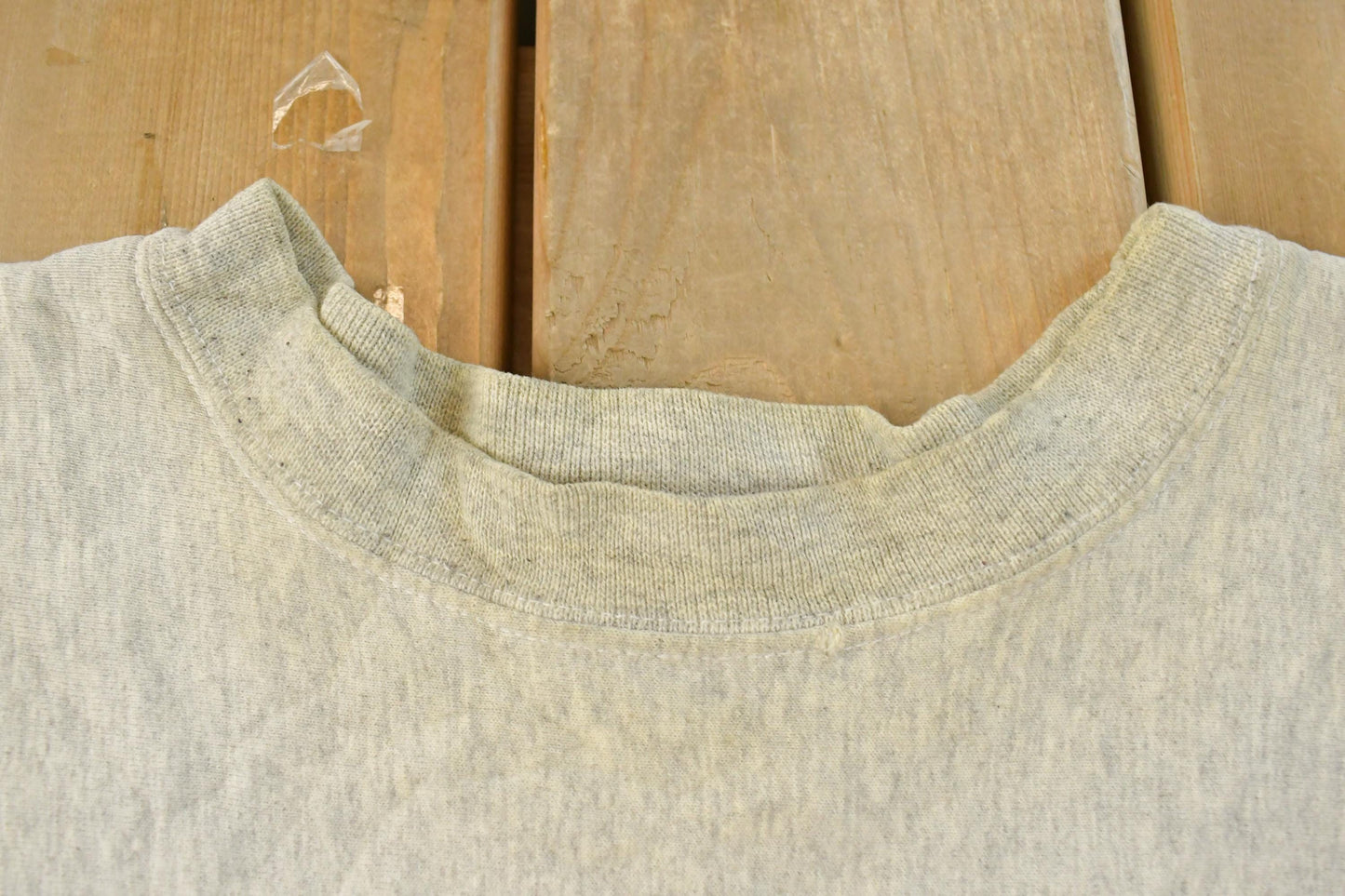 Vintage 1990s Distressed Bucknell University Crewneck Sweatshirt Men's XL