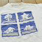 Vintage 1990s Seashells Souvenir T-Shirt Men's M