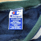 Vintage 1990s Champion Embroidered Spellout Crewneck Sweatshirt Men's XL