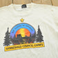 Vintage 1990s Boy Scouts Winnebago Council Camps Graphic T-Shirt Mens M