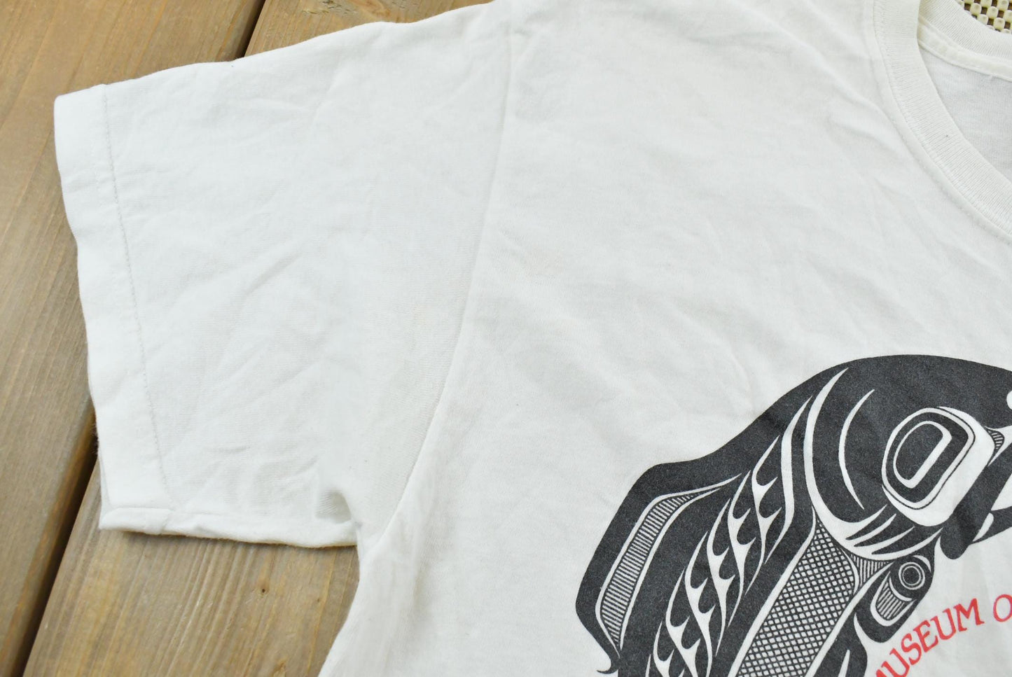 Vintage 1990s Vancouver British Columbia Museum T-Shirt Men's M
