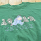 Vintage 1990s Eeyore Winnie The Pooh Walt Disney Crewneck Sweatshirt Men's L