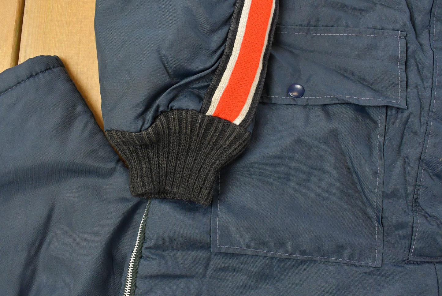 Vintage 1980s Western Field Montgomery Ward Snow Ski Suit Men's 39 x 29