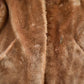 Vintage 1970s Laskin Mouton Genuine Fur Coat Made In USA