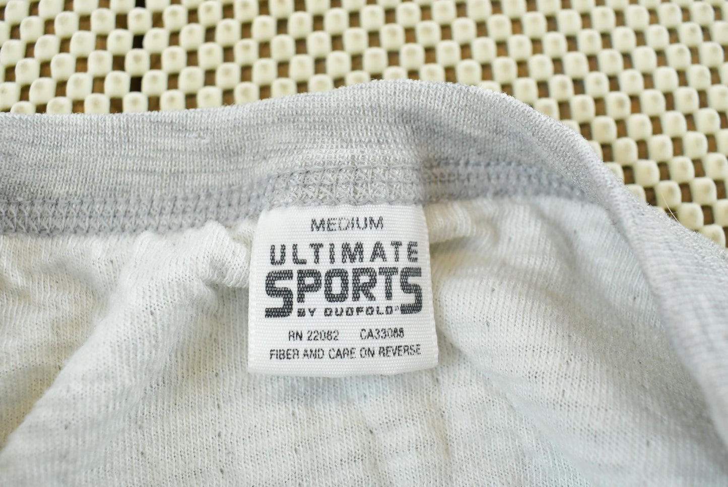 Vintage 1980s Duofold Two Layer Thermal Undershirt Shirt Men's M